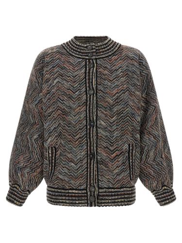 Wool Women's Bomber - Missoni - Modalova