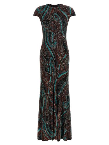 Viscose Long Women's Dress - Etro - Modalova