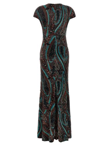 Viscose Long Women's Dress - Etro - Modalova
