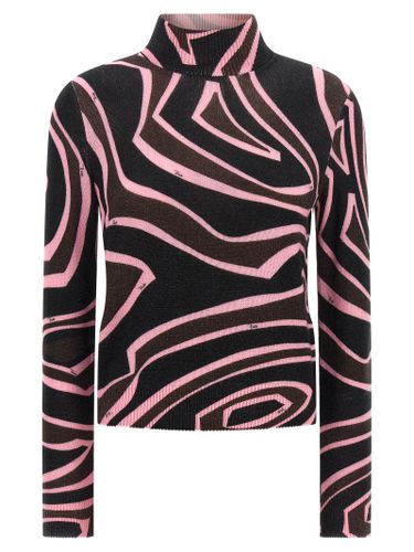 Wool Women's Cardigan - Emilio Pucci - Modalova