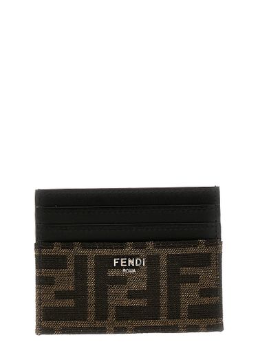 Calfskin Men's Cardholder - Fendi - Modalova