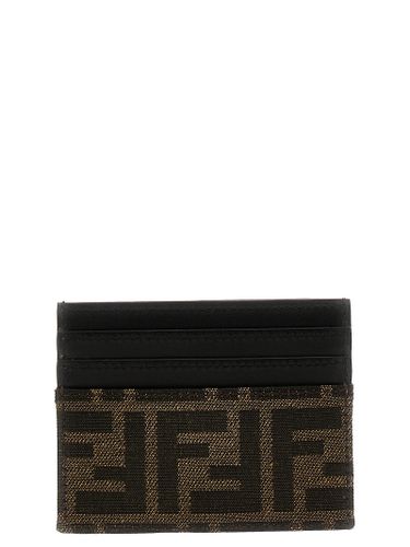 Calfskin Men's Cardholder - Fendi - Modalova