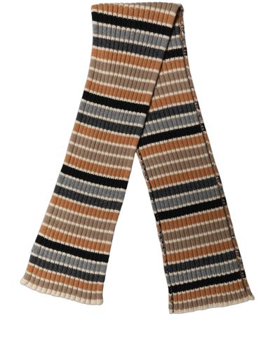 Striped Knitted Viscose Shawl Women's Scarf - Dolce & Gabbana - Modalova