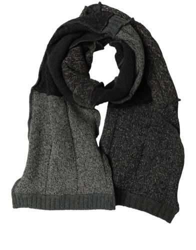 Patchwork Wool Knit Shawl Women's Scarf - Dolce & Gabbana - Modalova