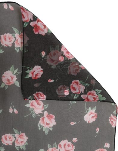 Silk Floral Chiffon Long Stole Women's Scarf - Dolce & Gabbana - Modalova