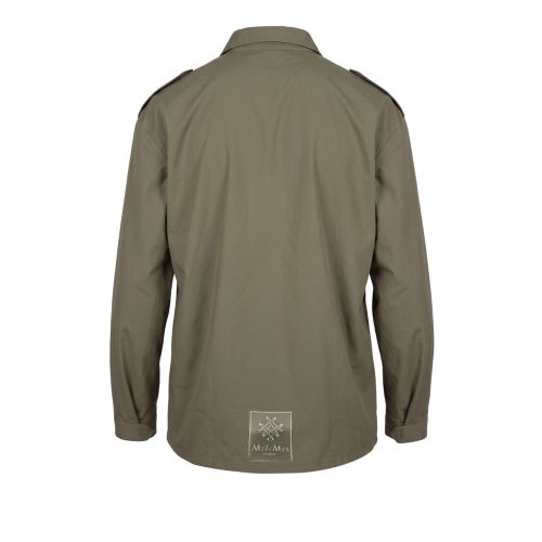 Green Polyurethane Men Men's Jacket - Mr&Mrs Italy - Modalova