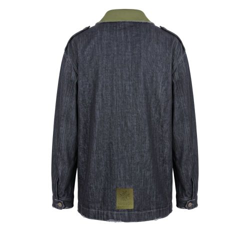 Grey Cotton Men Men's Jacket - Mr&Mrs Italy - Modalova