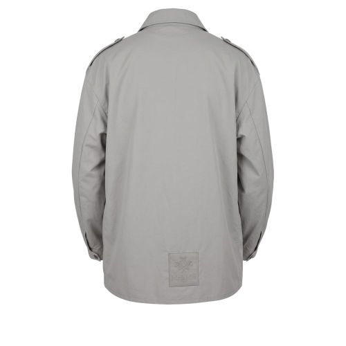 Green Polyurethane Men Men's Jacket - Mr&Mrs Italy - Modalova