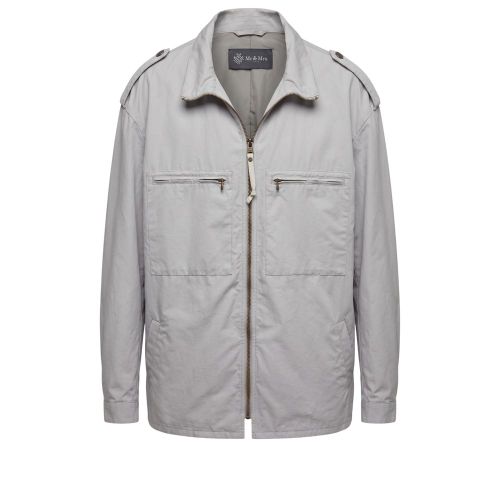 Green Polyurethane Men Men's Jacket - Mr&Mrs Italy - Modalova