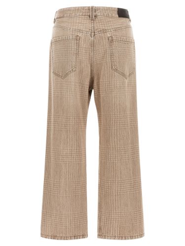 Cotton Cropped Women's Jeans - Brunello Cucinelli - Modalova