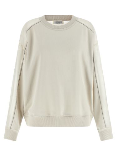 Cotton Women's Sweatshirt - Brunello Cucinelli - Modalova