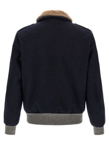 Cashmere Men's Bomber - Brunello Cucinelli - Modalova