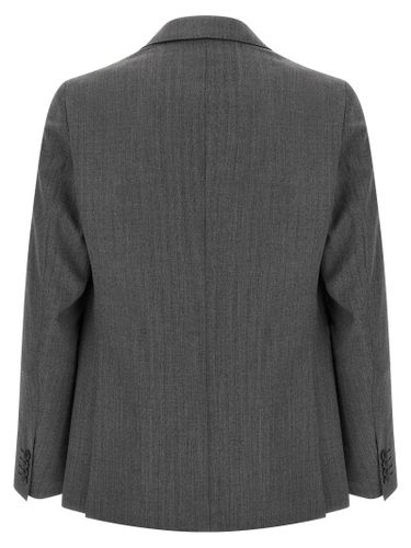 Pal Zileri Gray Wool Men's Suit - Pal Zileri - Modalova