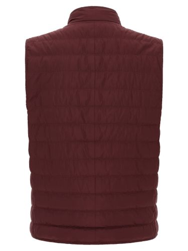 Polyester Sleeveless Men's Jacket - Brunello Cucinelli - Modalova