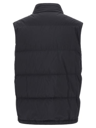 Polyester Sleeveless Men's Jacket - Brunello Cucinelli - Modalova