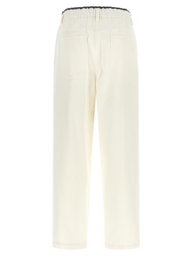 Cotton Casual Women's Pants - Brunello Cucinelli - Modalova