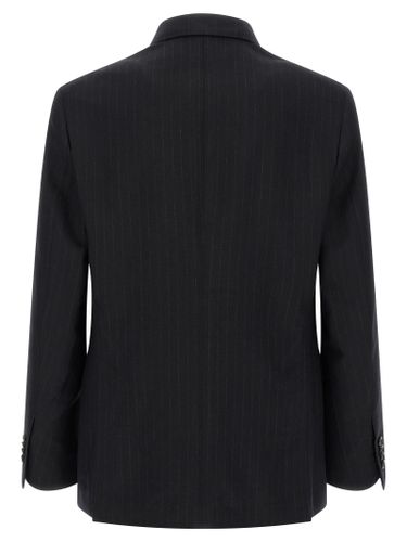 Virgin Wool Two-Piece Men's Suit - Lardini - Modalova