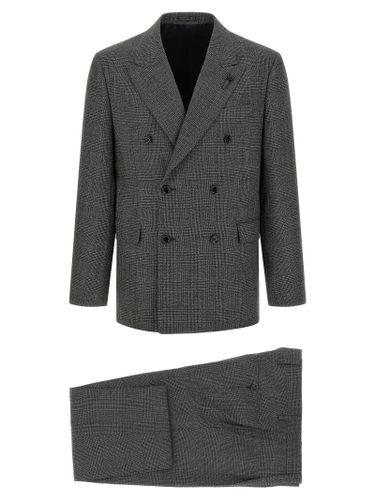 Virgin Wool Two-Piece Men's Suit - Lardini - Modalova