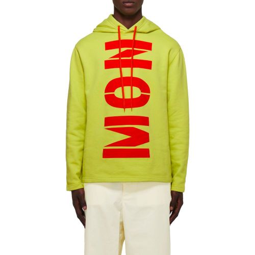 Cotton Men's Hoodie - MONCLER GENIUS - Modalova