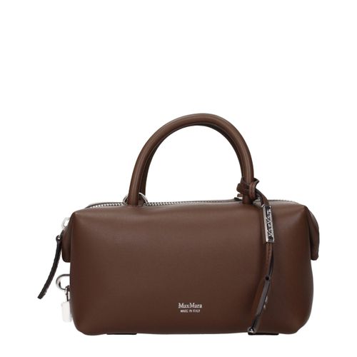 Leather Women's Handbag - Max Mara - Modalova