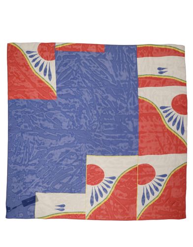 Abstract Square Foulard Women's Scarf - Dolce & Gabbana - Modalova