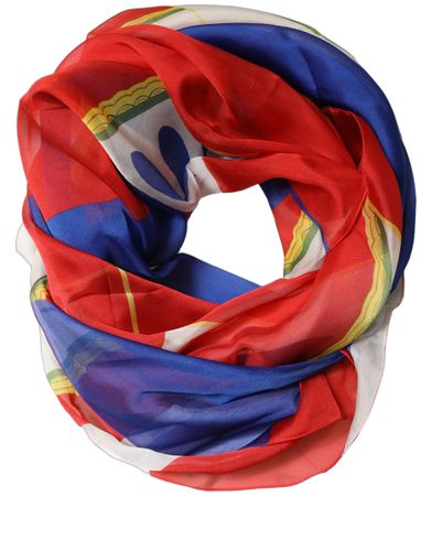 Abstract Square Foulard Women's Scarf - Dolce & Gabbana - Modalova