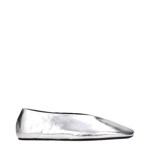 Leather Ballet Women's Flats - Jil Sander - Modalova