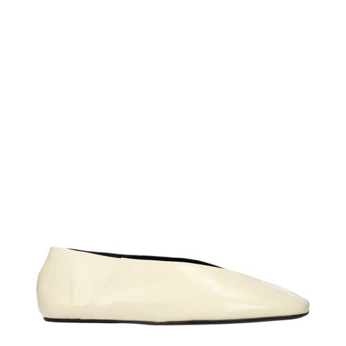Leather Ballet Women's Flats - Jil Sander - Modalova
