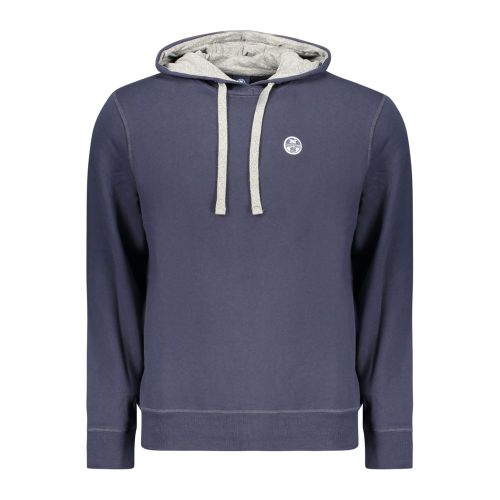 Cotton Men's Men's Hoodie - North Sails - Modalova