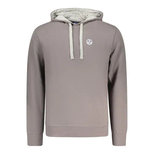 Cotton Men's Men's Hoodie - North Sails - Modalova