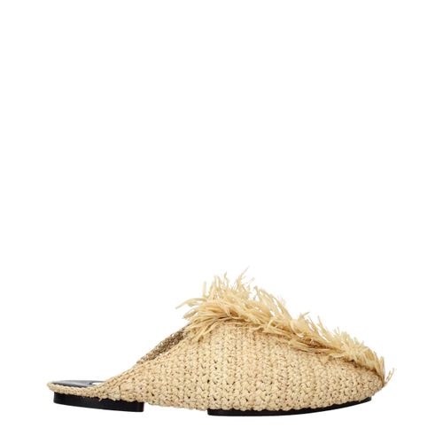 Raffia Women's Slippers - Jil Sander - Modalova