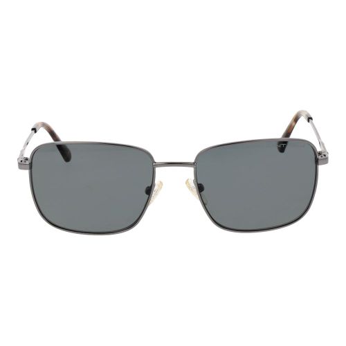 Gant Gray Metal Men's Sunglasses - Gant - Modalova