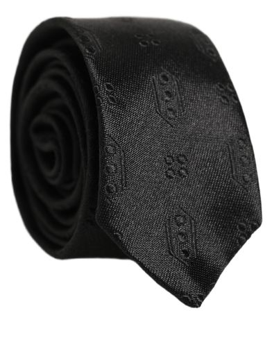 Silk Jacquard Adjustable Men NeckMen's Accessory Men's Tie - Dolce & Gabbana - Modalova