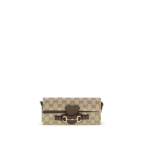Gucci Beige Fabric Women's Wallet - Gucci - Modalova