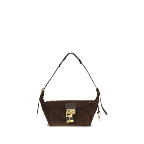 Calf Leather Bos Taurus Shoulder Women's Bag - Chloé - Modalova