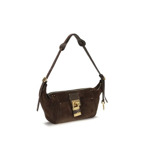 Calf Leather Bos Taurus Shoulder Women's Bag - Chloé - Modalova
