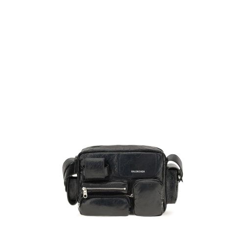 Lamb Ovis Aries Shoulder Men's Bag - Balenciaga - Modalova