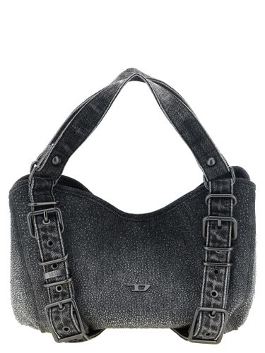 Diesel Black Cotton Women's Handbag - Diesel - Modalova