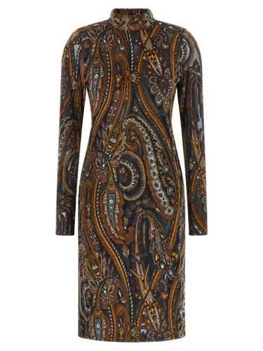Viscose Short Women's Dress - Etro - Modalova