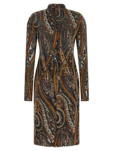 Viscose Short Women's Dress - Etro - Modalova