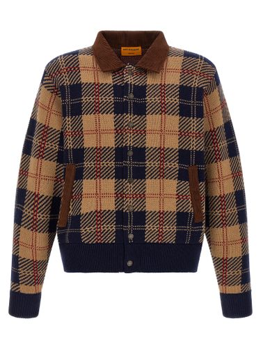 Wool Men's Bomber - Guest in Residence - Modalova