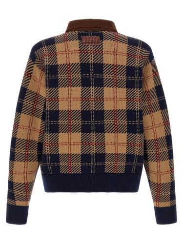 Wool Men's Bomber - Guest in Residence - Modalova