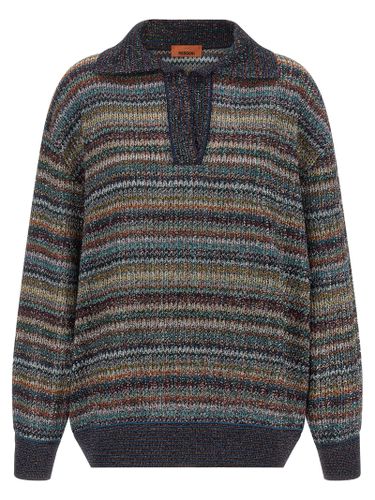 Viscose Polo Women's Shirt - Missoni - Modalova
