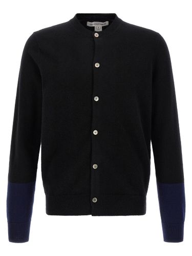 Wool Men's Cardigan - Comme Des Garçons - Modalova