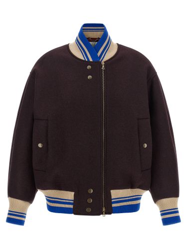 Wool Women's Bomber - Dries Van Noten - Modalova