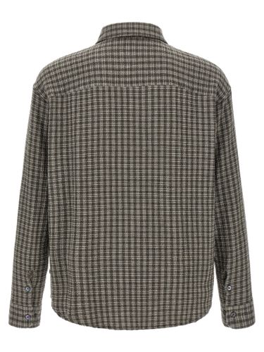 MFPEN Gray Virgin Wool Men's Blouse - MFPEN - Modalova
