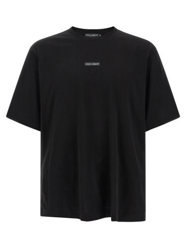 Cotton Men's T-Shirt - Dolce & Gabbana - Modalova