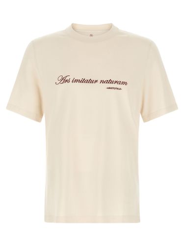 Cotton Men's T-Shirt - Brunello Cucinelli - Modalova