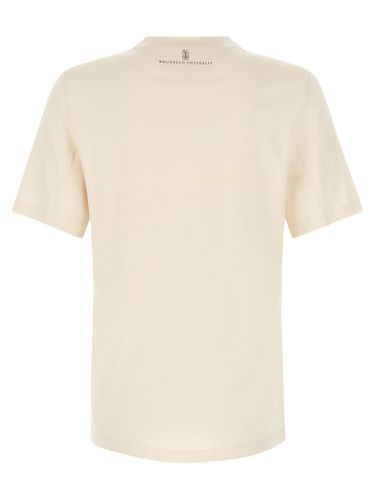 Cotton Men's T-Shirt - Brunello Cucinelli - Modalova