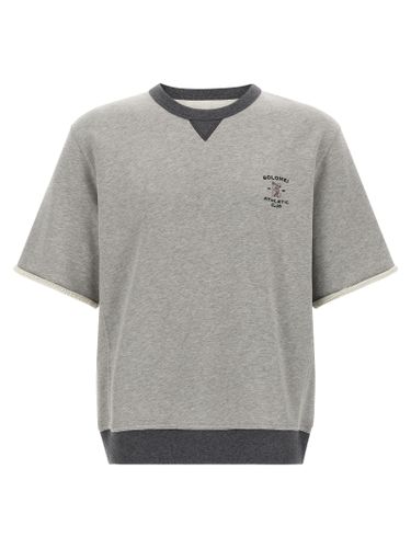 Cotton Men's Sweatshirt - Brunello Cucinelli - Modalova